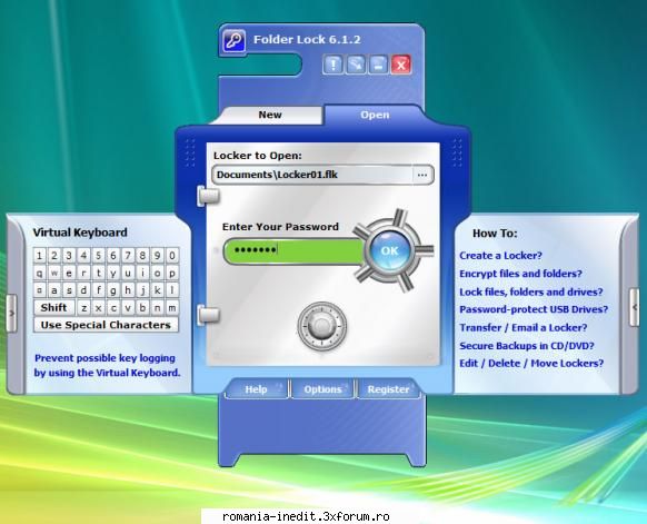 Folder Locker v6.2 - Folder Lock is a fast file-security software that - Software