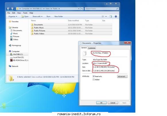 Foldere suspecte - stie cineva ce's cu folderele acestea, ce rol au? - Tech Support