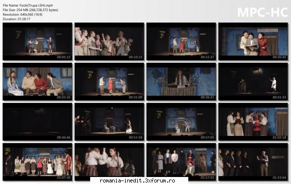 Fools(Trupa LSH) - bgl23 - Teatru rom�nesc - Romanian Theater