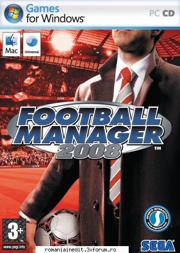 Football Manager 2008 - Football Manager 2008 Bigger, smoother and more - Full Games