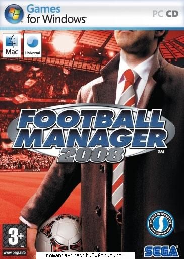 Football Manager 2008 - Download Password OR - Full Games