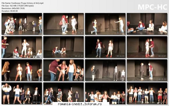 Footloose (Trupa Victory of Art) - bgl23 - Teatru rom�nesc - Romanian Theater