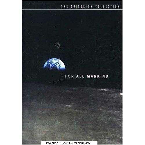 For All Mankind - Criterion Collection - For All Mankind - Criterion Collection | 4,5 GB - Filme Documentare