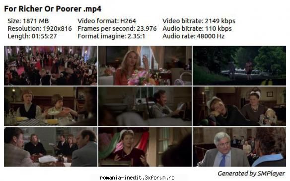 For Richer Or Poorer (1997) - For Richer Or Poorer (1997) MP4 Subtitrare / - Filme - Movies