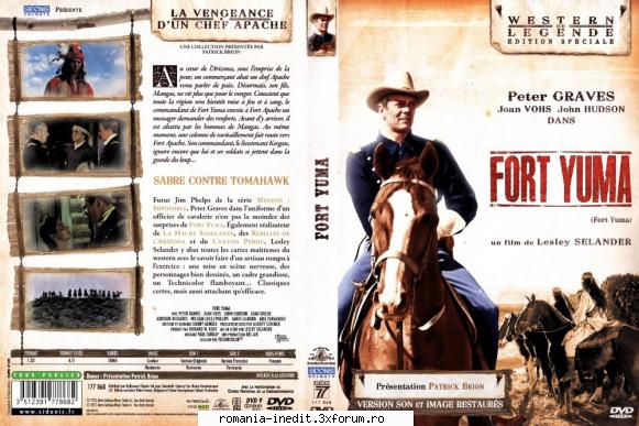 fort yuma (1955)

 

un colonist ucide un sef apache in fortul yuma, iar fortului știe că