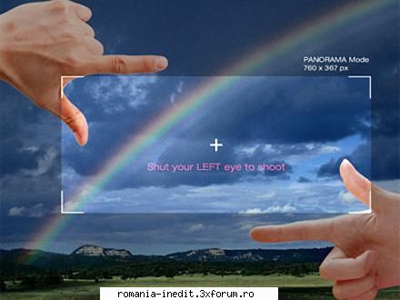 Fotografierea �n viitor: �ncadrează cu degetele, clipeşte din ochi - Fotografierea �n vi - Off Topic