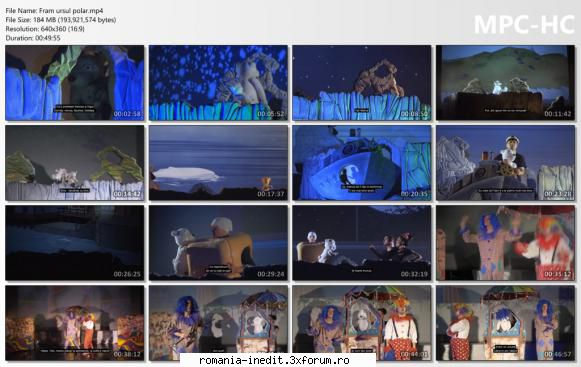 Fram ursul polar - bgl23 - Teatru rom�nesc - Romanian Theater