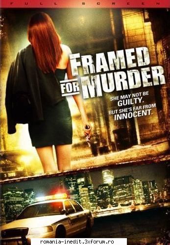 Framed For Murder (2007) - When a woman falsely accused of murdering her - Filme - Movies