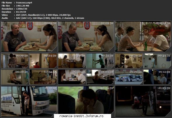 Francesca (2009) - sasadoru - Filme rom�nesti - Romanian Movies