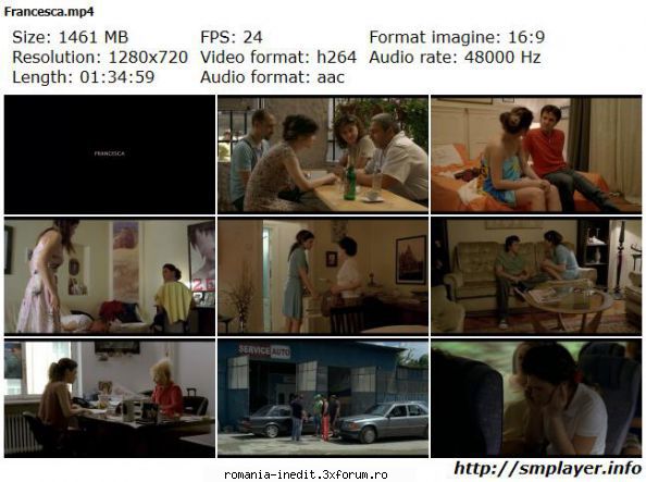 Francesca (2009) - Francesca (2009) - Filme rom�nesti - Romanian Movies