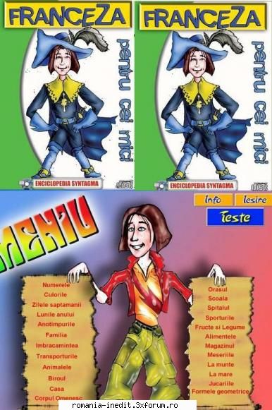 Franceza pentru cei mici - Lucrarea se prezinta sub forma unui - Jocuri pentru copii - Games for kids