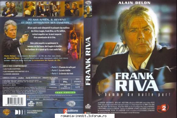 Frank Riva (2003) - Frank Riva (2003) Serial TV Crima / Drama / - TV Shows