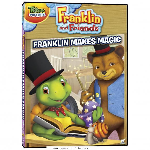 Franklin And Friends: Franklin Makes Magic (2012) DVDRip XviD AC3 - bigiah - Filme pentru copii - Movies for kids