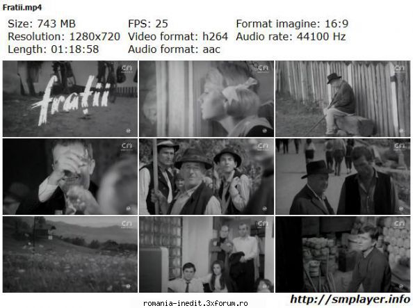 Fratii (1970) - Fratii (1970) The Brothers - Filme rom�nesti - Romanian Movies