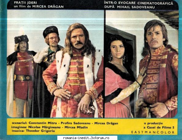 Fratii Jderi (1973) - Repostare ! DVDRip / MKV 1.6 GB H264 - Filme rom�nesti - Romanian Movies