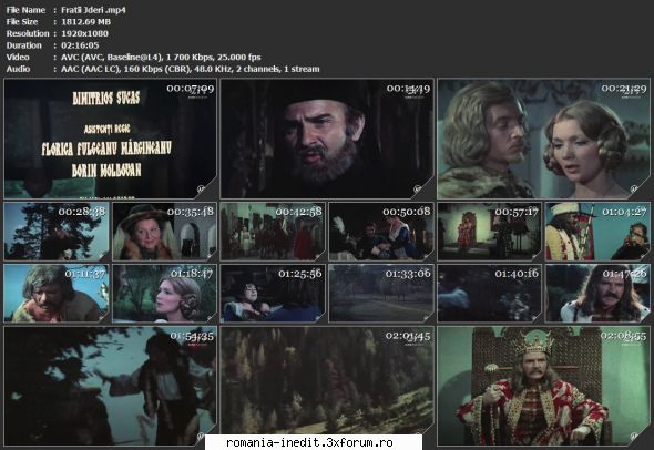 Fratii Jderi (1973) - sasadoru - Filme rom�nesti - Romanian Movies