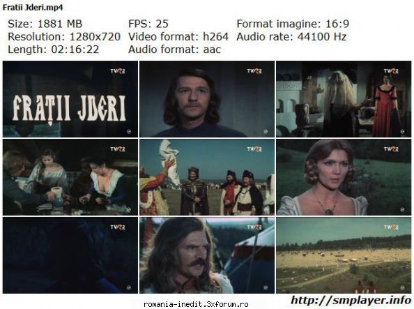 Fratii Jderi (1973) - Fraţii Jderi (1973) The Jderi Brothers - Filme rom�nesti - Romanian Movies