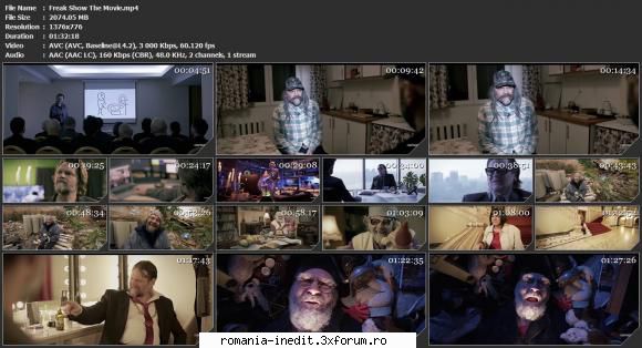 Freak Show The Movie (2020) - Un film inspirat din spectacolul de teatru - Filme rom�nesti - Romanian Movies
