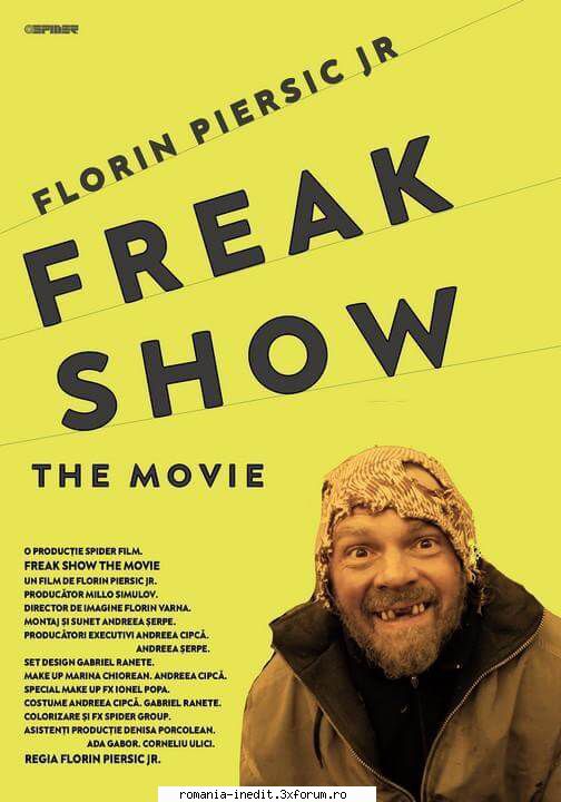 Freak Show The Movie (2020) - bigiah - Filme rom�nesti - Romanian Movies