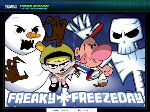 Freaky Freezeday [pc game full] - Freaky Freezeday Genre: Arcade Freaky Freezeday - Full Games