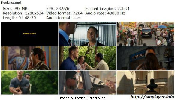 Freelance (2023) - Freelance (2023) Bodyguardul: Misiune �n jungla - Filme - Movies