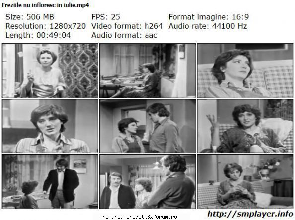 Freziile nu înfloresc în iulie (1983) - Freziile nu infloresc - Teatru rom�nesc - Romanian Theater