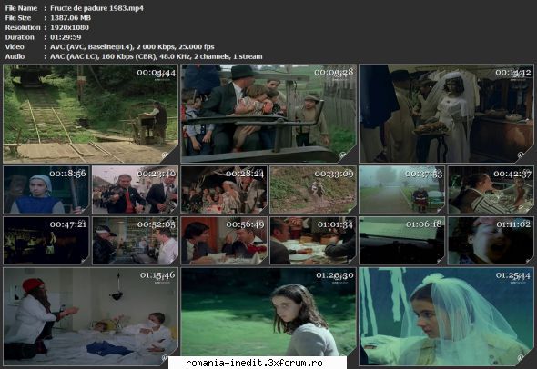 Fructe de padure (1983) - sasadoru - Filme rom�nesti - Romanian Movies