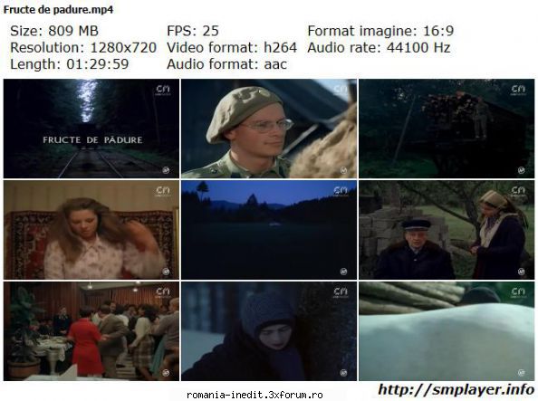 Fructe de padure (1983) - Fructe de padure (1983) Forest Fruit - Filme rom�nesti - Romanian Movies