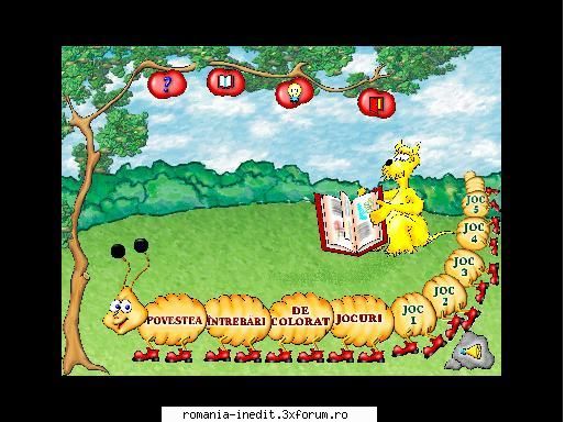 Frumoasa adormita - joc Infomedia Pro - scuze pt ca nu am pus o - Jocuri pentru copii - Games for kids
