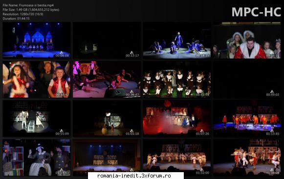 Frumoasa si bestia - bgl23 - Teatru rom�nesc - Romanian Theater