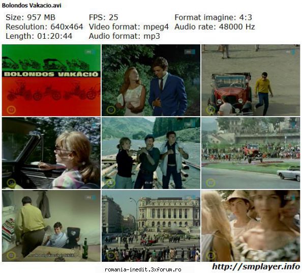 Frumoasele vacante (1968) - Repostare !! Frumoasele Vacanţe (1968) - Filme rom�nesti - Romanian Movies