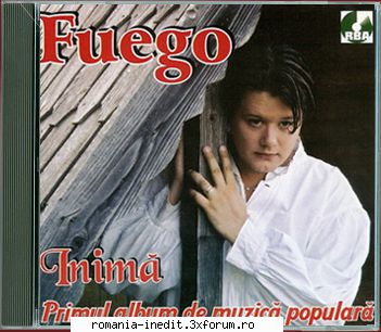 Fuego Paul Surugiu-Discografie - FUEGO-INIMA 1.LA PUTUL CU CINCI - Albume MP3 romanesti - Romanian MP3 albums