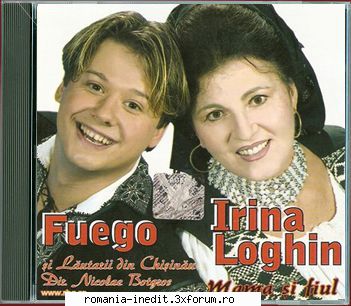 Fuego Paul Surugiu-Discografie - FUEGO SI IRINA LOGHIN-MAMA SI - Albume MP3 romanesti - Romanian MP3 albums