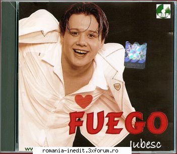 Fuego Paul Surugiu-Discografie - FUEGO-IUBESC 1.CU IUBIREA MEA - Albume MP3 romanesti - Romanian MP3 albums
