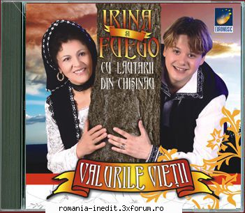 Fuego Paul Surugiu-Discografie - FUEGO SI IRINA LOGHIN-VALURILE - Albume MP3 romanesti - Romanian MP3 albums