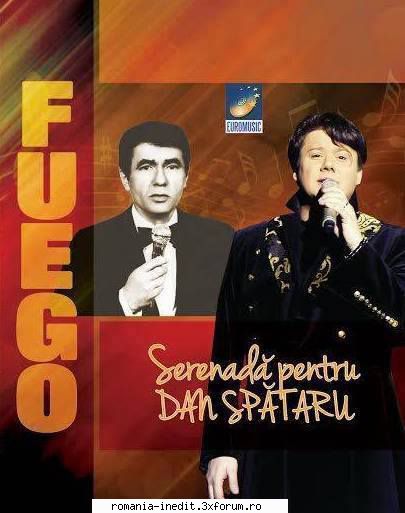 Fuego Paul Surugiu-Discografie - FUEGO-SERENADA PENTRU DAN - Albume MP3 romanesti - Romanian MP3 albums