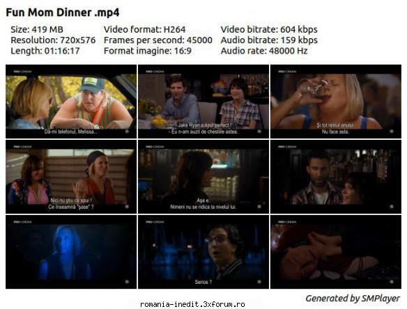 Fun Mom Dinner (2017) - Fun Mom Dinner (2017) TVRip / MP4 Subtitrare / - Filme - Movies