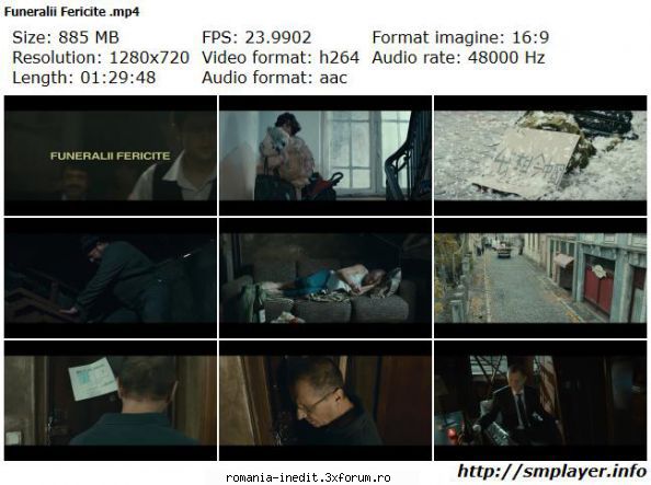 Funeralii fericite (2013) - Funeralii Fericite (2013) Happy Funeral - Filme rom�nesti - Romanian Movies