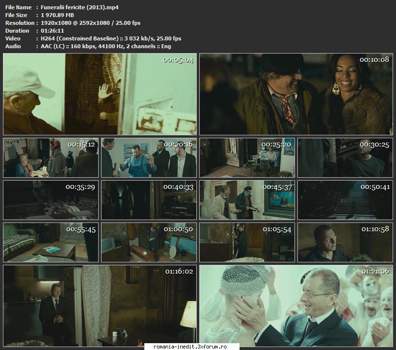 Funeralii fericite (2013) - sasadoru - Filme rom�nesti - Romanian Movies