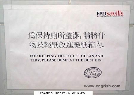 Funny signs - Peste 250 de poze cu traduceri incorecte din - Funny