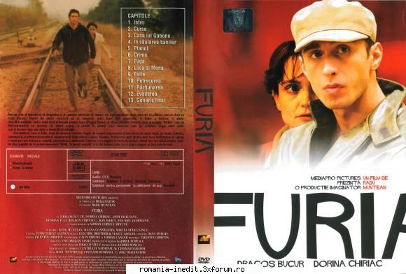 Furia (2002) - Titlul original: FURIA Genul: Drama Durata: 84 - Filme rom�nesti - Romanian Movies