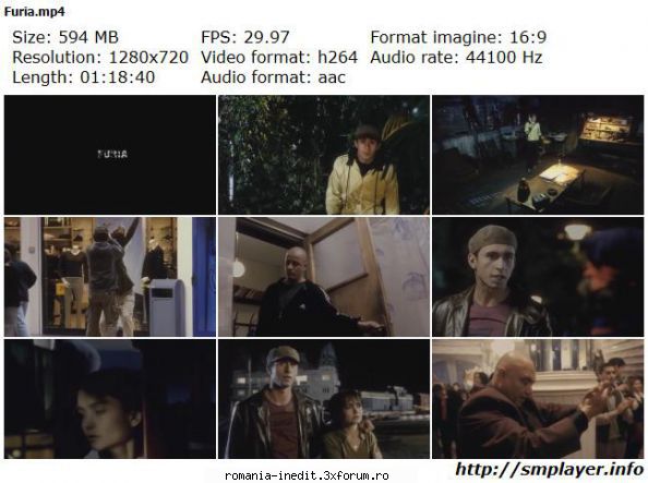 Furia (2002) - Furia (2002) The Rage Interzis Minorilor sub 16 - Filme rom�nesti - Romanian Movies