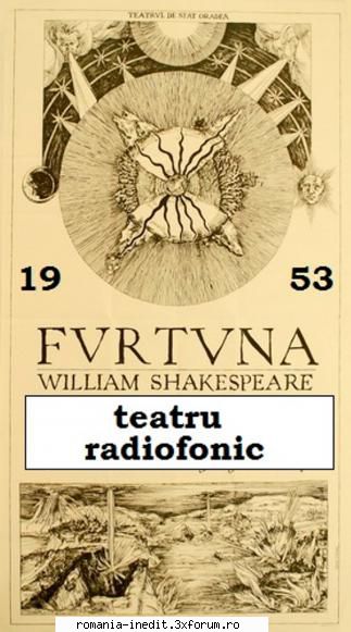 Furtuna (1953) (Teatru radiofonic) - William Shakespeare � Furtuna - Teatru rom�nesc - Romanian Theater