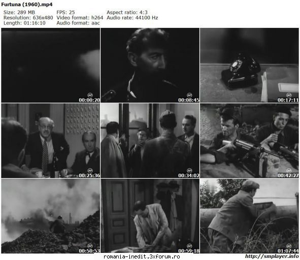 Furtuna (1959) - marianvo - Filme rom�nesti - Romanian Movies