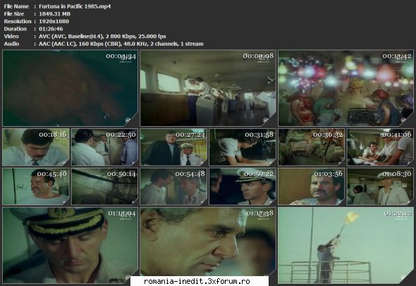 Furtuna in Pacific (1986) - tvrip �n Pacific 1985.mp4 - Filme rom�nesti - Romanian Movies