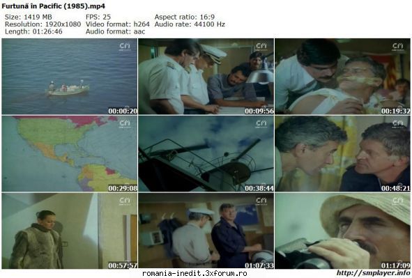 Furtuna in Pacific (1986) - marianvo - Filme rom�nesti - Romanian Movies