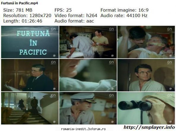 Furtuna in Pacific (1986) - Furtună �n Pacific (1985) Storm in the - Filme rom�nesti - Romanian Movies