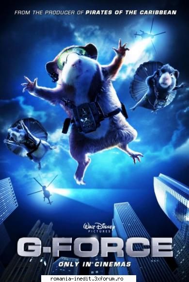 G-Force - G-Force - DVDRip IMDB: Genre: Action | Adventure - Filme pentru copii - Movies for kids