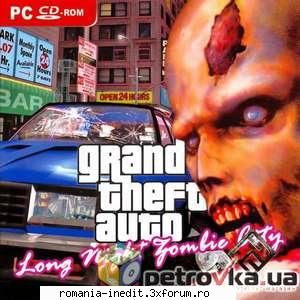 GTA: Long Night( Gta Zoombi ) (sooper) - GTA: Long Night is a Total Conversion for Vice - Full Games