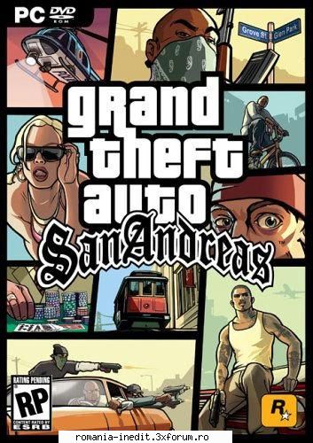 GTA San Andreas Rip - Minimal System: * 1GHz Intel Pentium III or AMD - Full Games